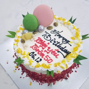 Chúc mừng sinh nhật bạn 50 tuổi