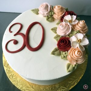 bánh sinh nhật 30 tuổi