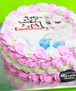 bánh sinh nhật elsa đẹp