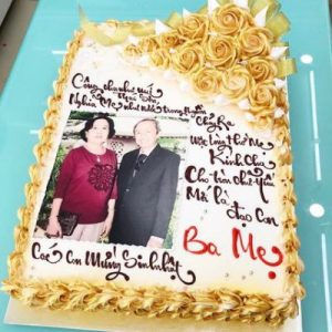 Chúc mừng sinh nhật ông ngoại