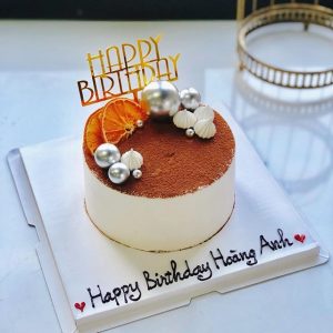 Bánh sinh nhật ăn không ngán