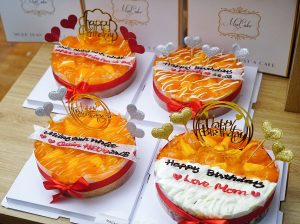 bánh sinh nhật trứng muối