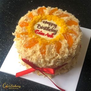 bánh sinh nhật trứng muối