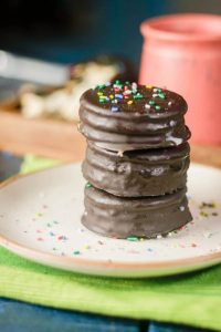 bánh sinh nhật từ chocopie