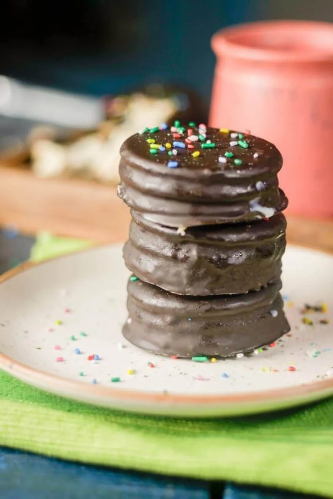 bánh sinh nhật từ chocopie