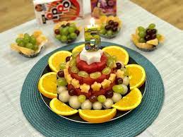 bánh sinh nhật từ hoa quả