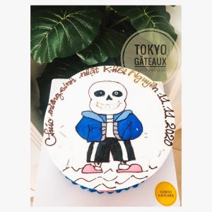 bánh sinh nhật undertale