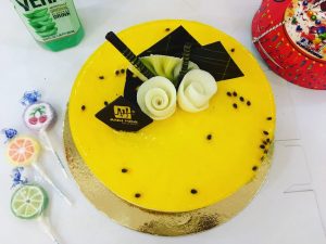 bánh sinh nhật vị chanh leo