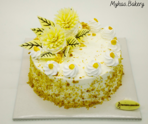 bánh sinh nhật vị mặn