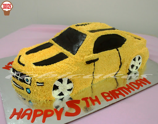 bánh sinh nhật xe ô tô