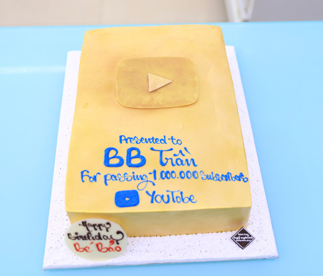 bánh sinh nhật youtube