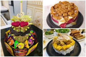 ý tưởng bánh sinh nhật mùa dịch