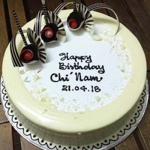 Chúc mừng sinh nhật anh trai