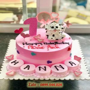 bánh kem sinh nhật 1 tuổi