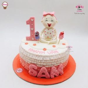 bánh kem sinh nhật cho bé 1 tuổi
