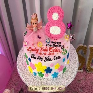 bánh kem sinh nhật cho bé gái