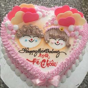 bánh kem sinh nhật người yêu