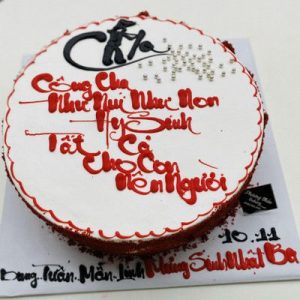 Chúc mừng sinh nhật sư phụ