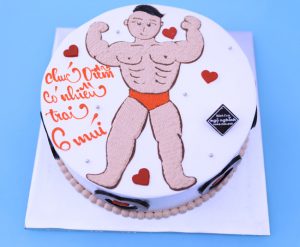 Chúc mừng sinh nhật theo trend