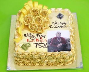 bánh sinh nhật 75