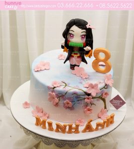 bánh sinh nhật 8 tuổi