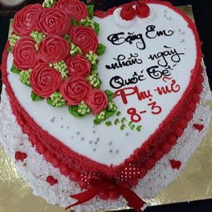 bánh sinh nhật mùng 8/3