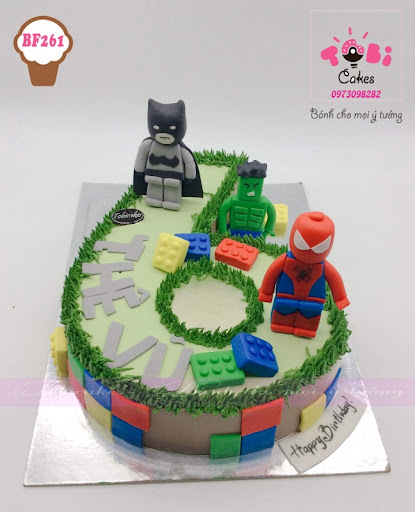 bánh sinh nhật số 6