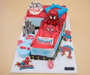 Bánh kem hình con nhện