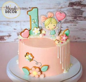 mẫu bánh kem sinh nhật 1 tuổi
