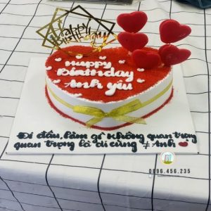 Lời chúc sinh nhật anh yêu