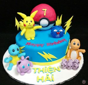 Số 2 bánh sinh nhật