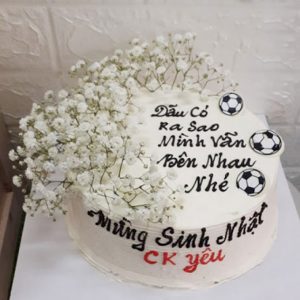 Chúc mừng sinh nhật anh, chồng