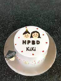 bánh kem hình đơn giản