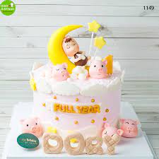 bánh kem hình em bé