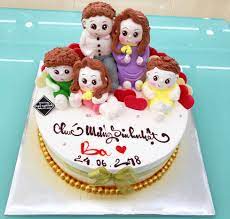 bánh kem sinh nhật ba