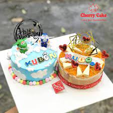 bánh kem sinh nhật 2 người