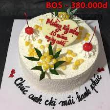 bánh kem sinh nhật dĩ an