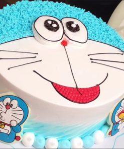 bánh kem sinh nhật doremon