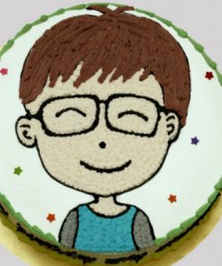 bánh kem sinh nhật em trai