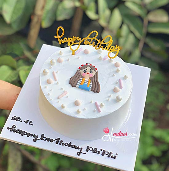 bánh kem sinh nhật gần đây