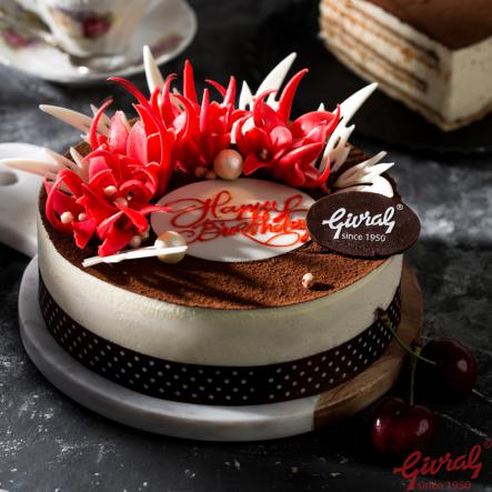 bánh kem sinh nhật givral