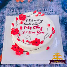 bánh kem sinh nhật gò vấp