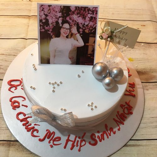 bánh kem sinh nhật in ảnh