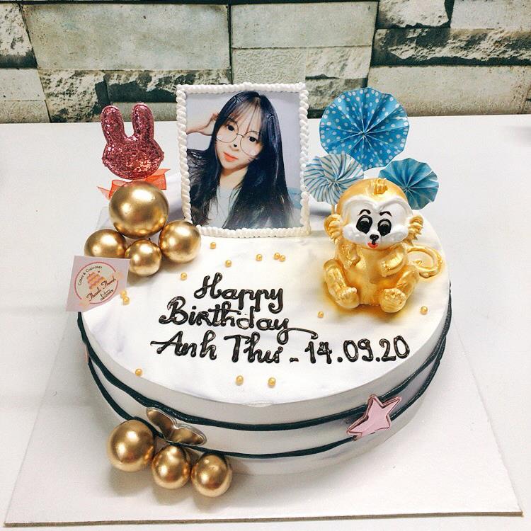 bánh kem sinh nhật in ảnh