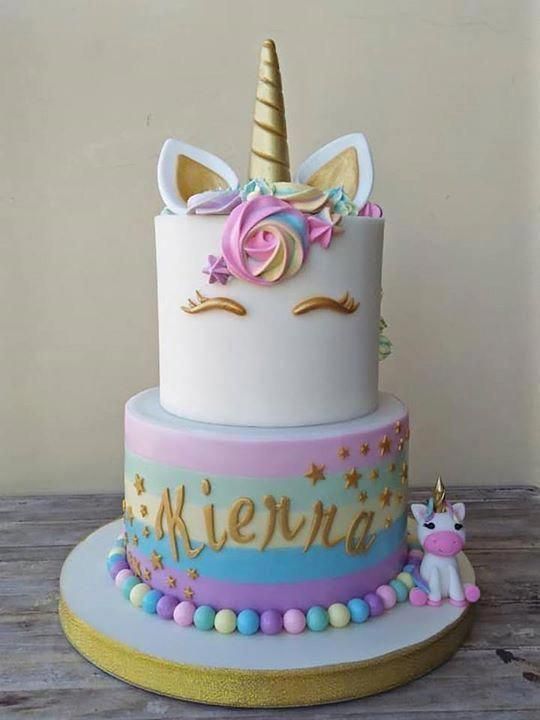 bánh kem sinh nhật kỳ lân