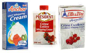 bánh kem sinh nhật làm bằng gì