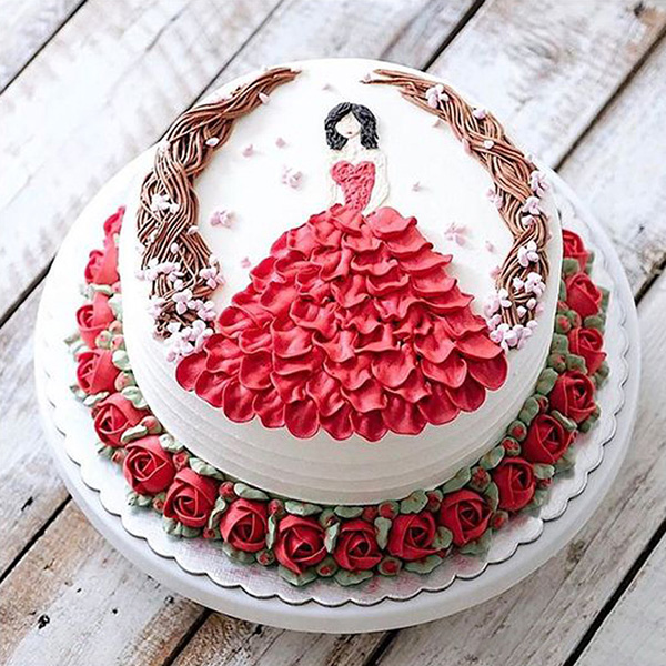 bánh kem sinh nhật linh