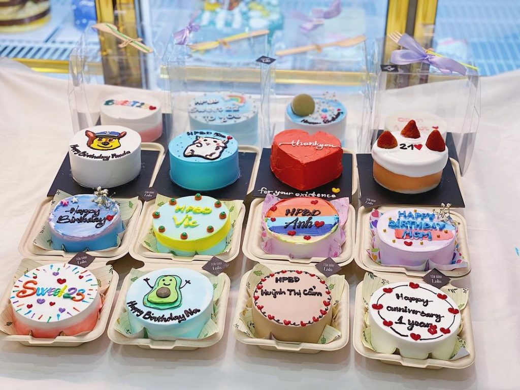 SHOP BÁNH KEM SINH NHẬT ĐẸP RẺ
