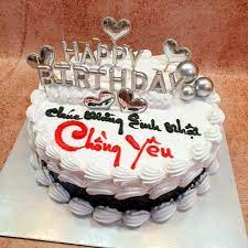 Chúc mừng sinh nhật anh, chồng