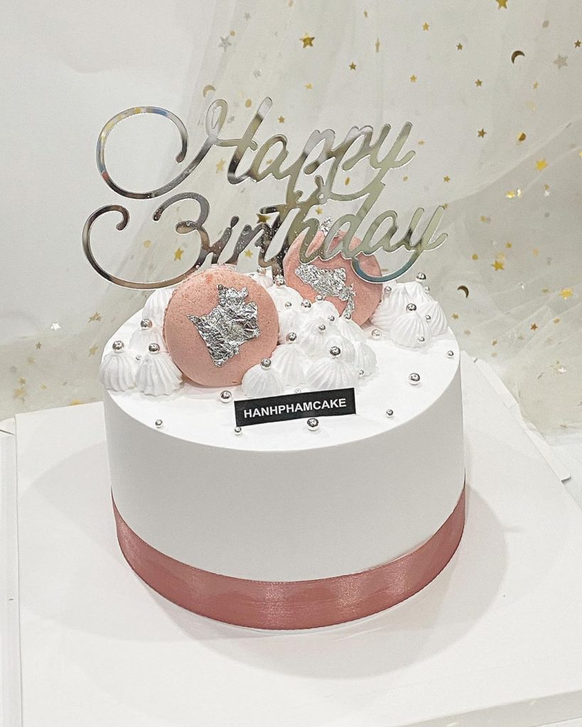 bánh sinh nhật kem